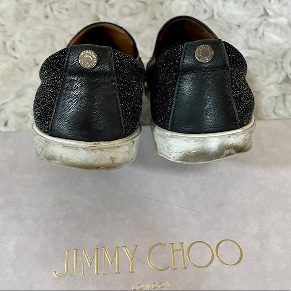 Vintage Jimmy Choo Demi Sneakers - Picture 7 of 9